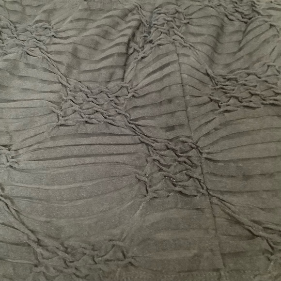 JS Collections Black sleeveless Top Size 14 (W144) - Picture 6 of 10